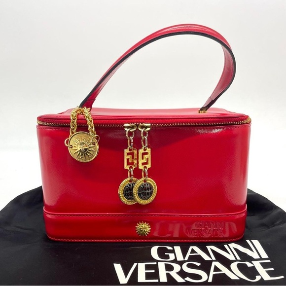 Authentic Versace Sunburst Vanity Bag - Picture 12 of 13